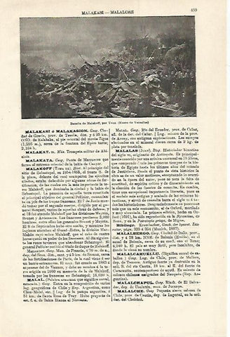 LAMINA ESPASA 18563: Batalla de Malakoff