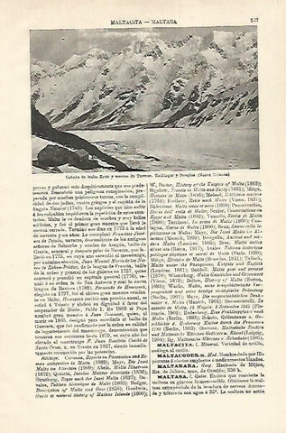 LAMINA ESPASA 18583: Montes de Nueva Zelanda