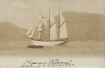 POSTAL 18191: Barco Giovanni Pellerani de 1903