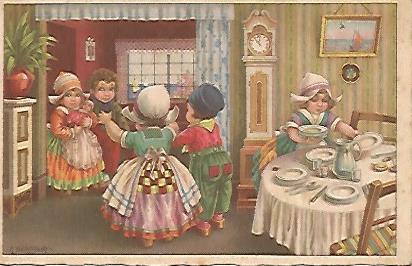 POSTAL 18241: Dibujo de A. Bermeglia