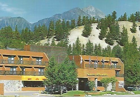 POSTAL PUBLICITARIA 18276: Hotel Sawridge en Canada