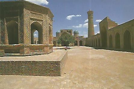 POSTAL 18279: Poi Kalon en Bukhara