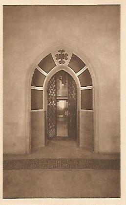 POSTAL 18295: Baptisterio de la Purisima Concepcion de Barcelona