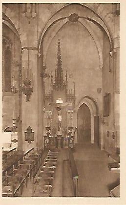 POSTAL 18297: Capilla del Santo Cristo en la Purisima Concepcion de Barcelona