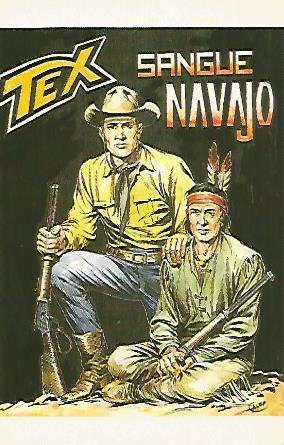 POSTAL 18325: Tex. Sangue Navajo