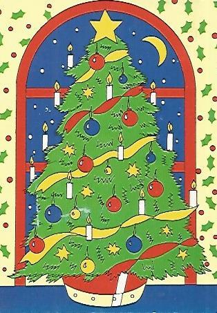 POSTAL DE NAVIDAD 18355