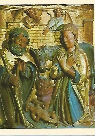 POSTAL  DE NAVIDAD 18360