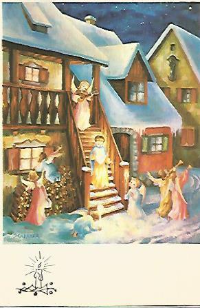 POSTAL DE NAVIDAD 18364: Aleluya numero 1829