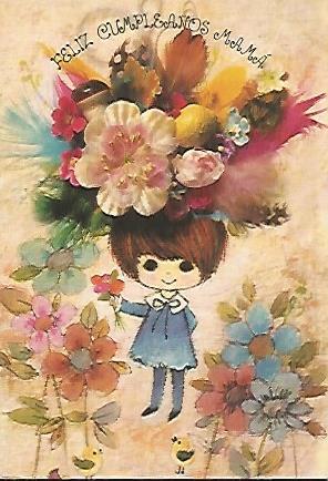 POSTAL 18373: Felicitacion