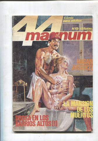 Magnum 44 numero 12 (numerado 1 en trasera)