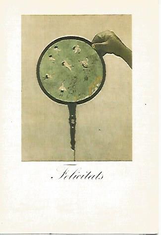 POSTAL DE NAVIDAD 18377: Grabado de Manolo Gomez