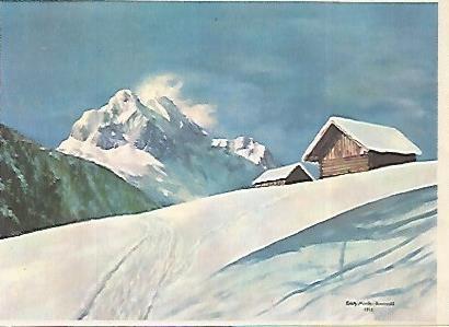 POSTAL DE NAVIDAD 18384: Albergue numero 725