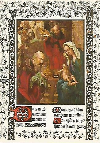 POSTAL DE NAVIDAD 18385