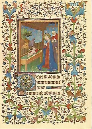 POSTAL DE NAVIDAD 18401: La Natividad