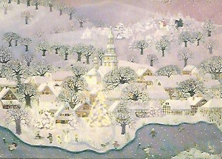 POSTAL DE NAVIDAD 18415: En espera de la Navidad