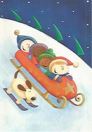 POSTAL DE NAVIDAD 18430: Imagen de James Hearne