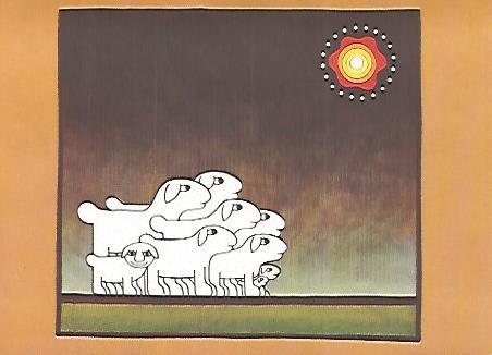 POSTAL DE NAVIDAD 18446: La luz