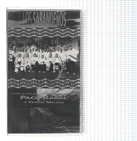 VHS-Concierto: LOS SABANDEÑOS - La Cantata de Mecey Loco (Paco Rabal y Chago Melian)
