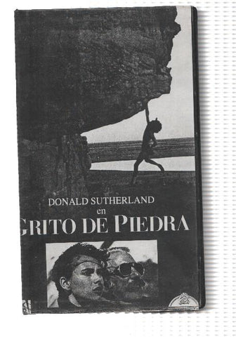 VHS-Cine: GRITO DE PIEDRA - Donald Sutherland