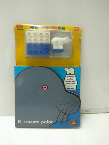 DUPLO LIBROJUEGO LEGO: El Rescate Polar . 