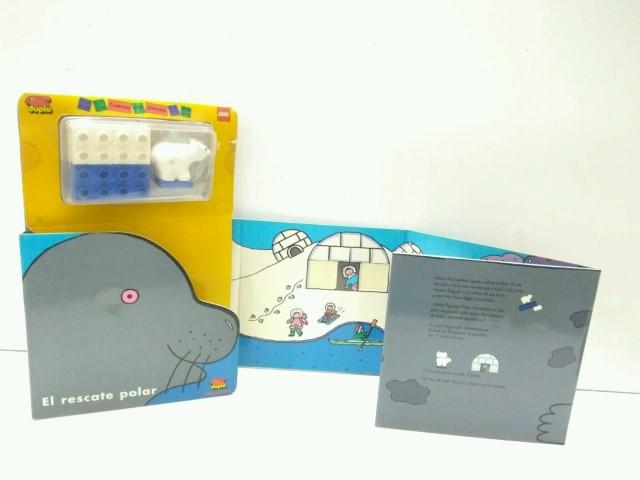 DUPLO LIBROJUEGO LEGO: El Rescate Polar . 