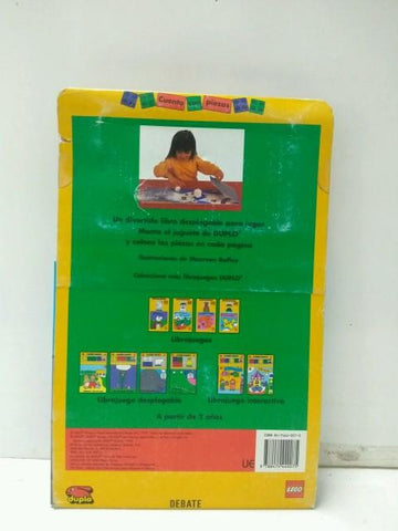 DUPLO LIBROJUEGO LEGO: El Rescate Polar . 