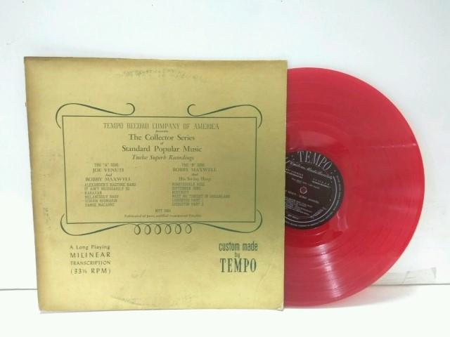 Vinilo- Musica: The Collector Seires: STANDARD POPULAR MUSIC (Joe Venutti, Bobby Maxwell (Tempo Record)