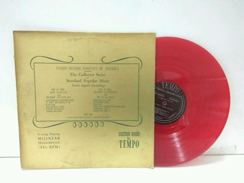Vinilo- Musica: The Collector Seires: STANDARD POPULAR MUSIC (Joe Venutti, Bobby Maxwell (Tempo Record)