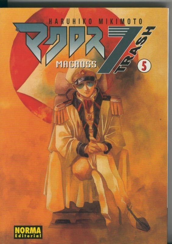 Manga gran volumen numero 35: Macross 7 Trash numero 5