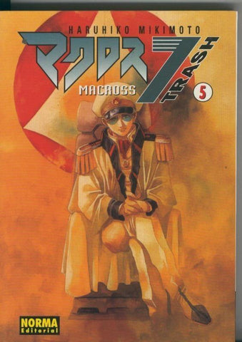 Manga gran volumen numero 35: Macross 7 Trash numero 5