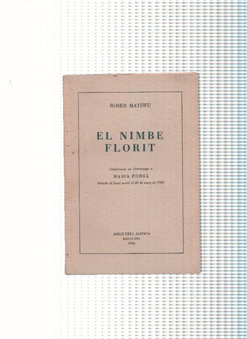 El nimbe florit