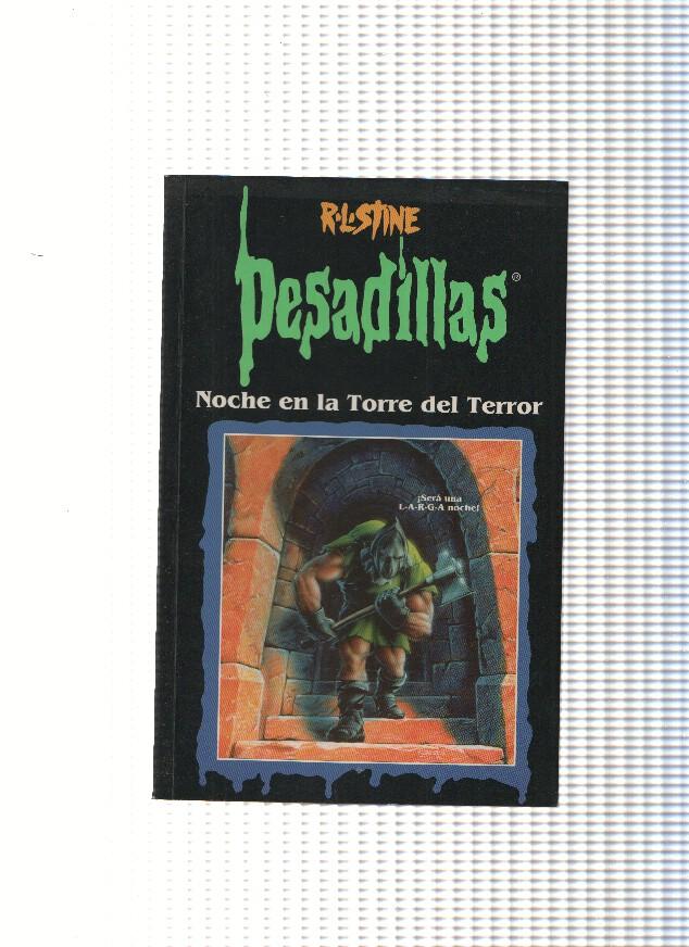 Pesadillas: Noche en la Torre del Terror