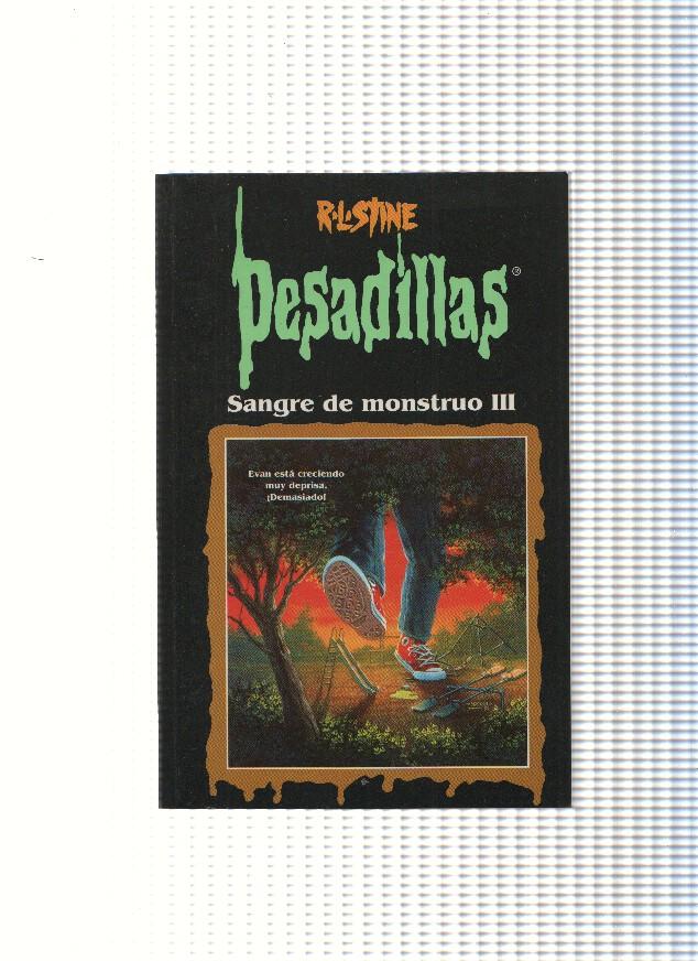 Pesadillas: Sangre de monstruo III