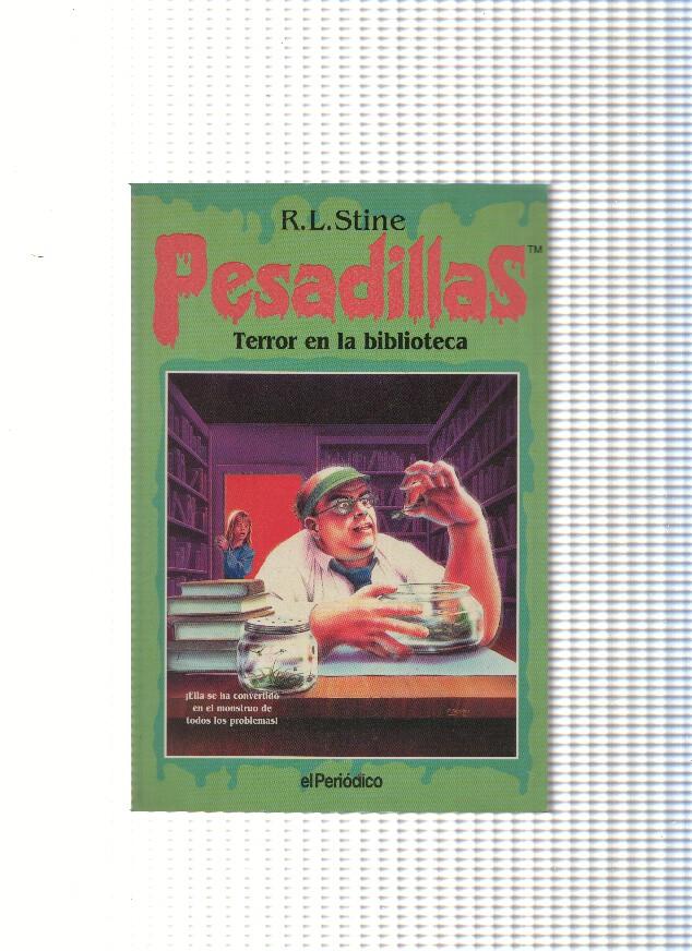 Pesadillas: Terror en la biblioteca