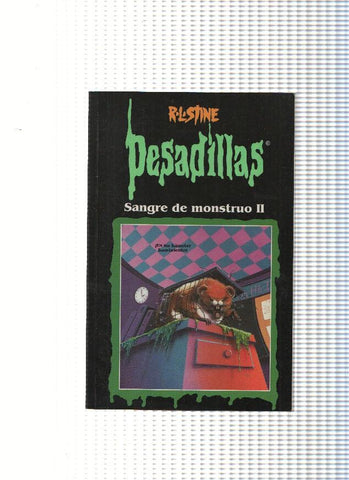Pesadillas: Sangre de monstruo II
