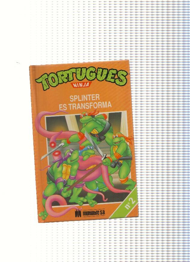Tortugues Ninja numero 2: Splinter es transforma