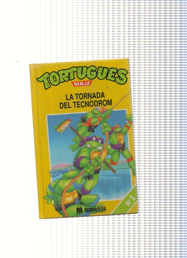 Tortugues Ninja numero 1: La tornada de tecnodrom