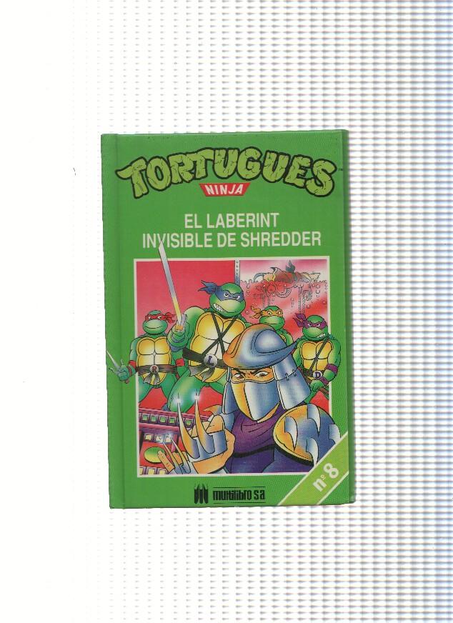 Tortugues Ninja numero 8: El laberint invisible de Shredder