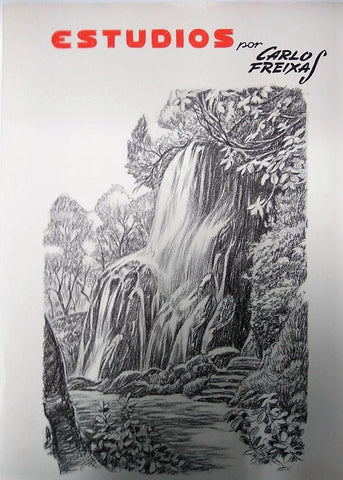 Laminas Carlos Freixas: PAISAJES II NUMERO 24 - CARPETA ARCHIVADORA PAISAJES II