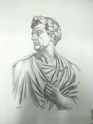 Laminas Carlos Freixas: BUSTOS CLASICOS, NUMERO 01 (Serie Estudios 29)