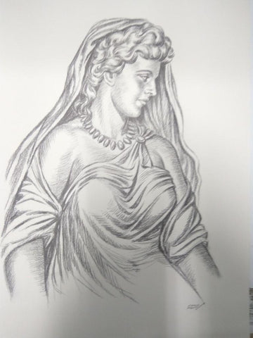 Laminas Carlos Freixas: BUSTOS CLASICOS, NUMERO 08 (Serie Estudios 29)