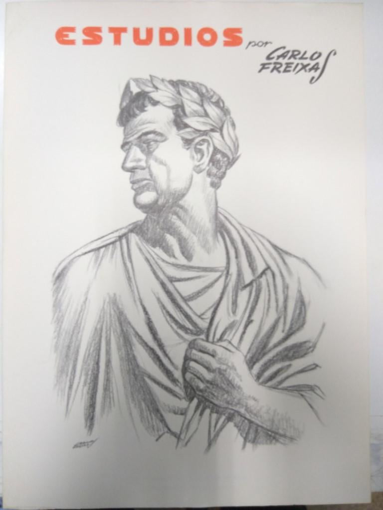 Laminas Carlos Freixas: BUSTOS CLASICOS 29 - CARPETA ARCHIVADORA