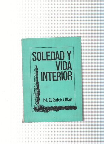 Soledad y vida interior