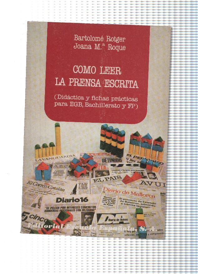 Como leer la prensa escrita