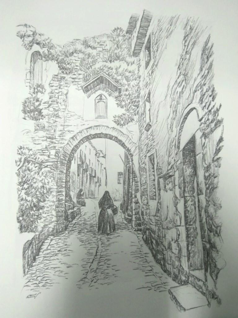 Laminas Carlos Freixas: PATIOS Y CALLES TIPICOS: Numero 04 (Serie Estudios 28)