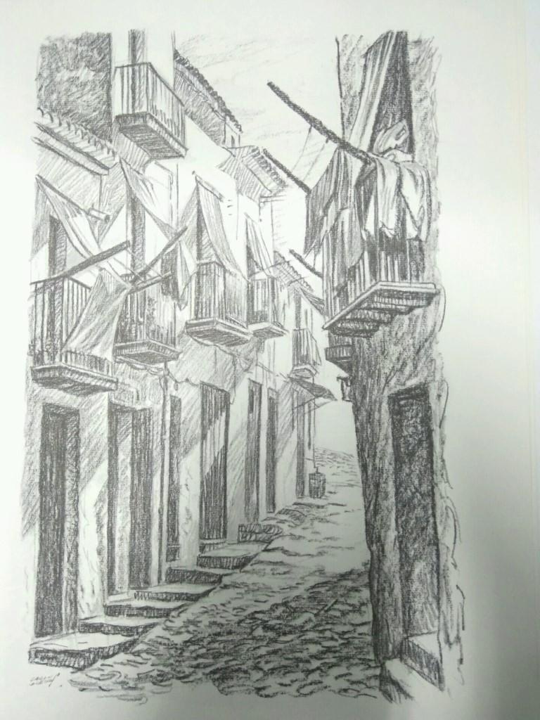 Laminas Carlos Freixas: PATIOS Y CALLES TIPICOS: Numero 06 (Serie Estudios 28)