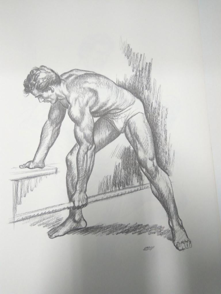 Laminas Carlos Freixas: FIGURA MASCULINA: Numero 06 (Serie Estudios 13)