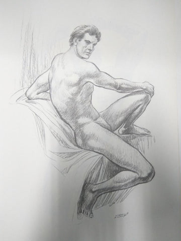 Laminas Carlos Freixas: FIGURA MASCULINA: Numero 07 (Serie Estudios 13)