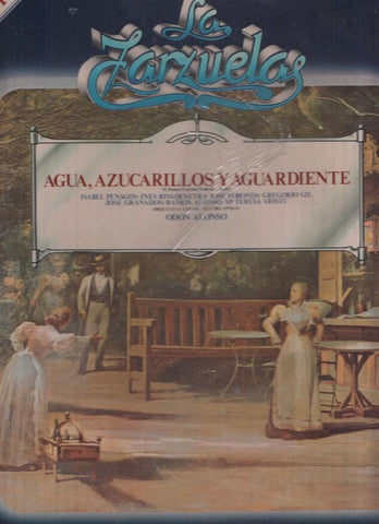 La Zarzuela volumen 21: Agua, Azucarillos y Aguardiente