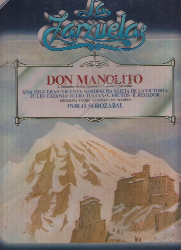 La Zarzuela volumen 19: Don Manolito